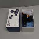 4K+4K+1080P Dash Cam Front and Rear with Cabin, Free 128GB Card Included, WiFi 6 - up to 20MB/s, IR Night Vision, Built-in GPS, G-Sensor, 170Wide Angle, 24H Parking Mode, Support 512GB Max (Black)