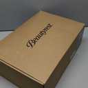 Beautyrest Goose Down Fiber Comforters King Size, All Season Luxury White Duvet Insert, 100% Cotton Fabric, Hotel Collection Fluffy Breathable Bedding Comforters, 8 Corner & Center Loops, 106x90 Inch