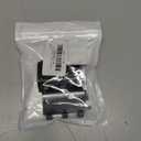 4 Pack One Controller Battery Cover for Xbox One, One S/One X Controller Battery Back Cover [NOT for Xbox Series X/S], Battery Back Shell Covers for Xbox One, One S, One X Controller(White/Black)