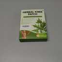 40 Pads Original Herbal Knee Patches,Powerful Temporary Pain Relief - Adhesive Heat Patches for Knee Support and Muscle Pain Relief, Made with Natural Herbs for Knee