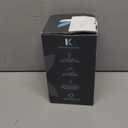 Katchy Duo  Indoor Flying Insect Trap with Scent Pod  Day & Night Effective  Mosquito, Fruit Fly, Gnat & Small Moth Catcher  Non-Zapper Trap with Blue UV Light & Fan Suction (Black)