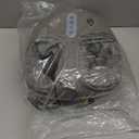 Medcursor Foot Massager with Heat - Shiatsu Deep Kneading, Delivers Relief for Tired Muscles and Plantar, Multi-Level Settings & Adjustable Intensity for Home or Office Use, Gifts for Women Mom (Gray)