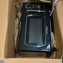 Nostalgia NMCMO9FTBK6A Microwave Oven, 0.9 Cu. Ft, Black