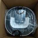 DREO Smart Evaporative Humidifier Large Room up to 1000ft, 800ml/h High Output Air Humidifiers for Bedroom, 10L, 50H Long Runtime with Precise Humidification for Plants, Home, Office, White, HHM774S