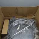 20" Pressure Washer Surface Cleaner, 4500PSI Stainless Steel Surface Cleaner for Pressure Washer with 4 Wheels, Power Washer Surface Cleaner for Concrete, Patio, Sidewalk, Deck and Driveways