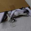 2 Pack 18-Pointed Moravian Star Christmas Lights Decorations with Timing Function, Hanging Outdoor/Indoor Christmas Star Decor (23")