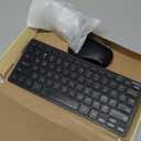 TECKNET Wireless Keyboard and Mouse Combo, Mini Cordless Computer Keyboard and Mouse Set 2.4GHz, Silent Adjustable 1600 DPI, Quiet Click, Lag-Free for Computer, Laptop, PC, Windows, Mac, Chrome OS