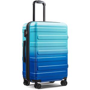 Carry on Luggage 22x14x9 Airline Approved, Expandable 20 Inch Hardside Suitcase with Wheels TSA Lock, PC+ABS Lightweight Carry on Suitcases for Women, CLS-20 In