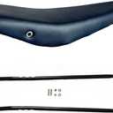 Bicycle Saddle Black Color, Bike Banana Saddle Seat 26in
