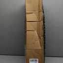 Spin Mop Replacement Mop Handle, 49-inch 360 Degrees Rotating Telescopic Replacement Mop Stick with Reinforced Plastic Disc for Spin Mop Bucket Cleaning System (Plastic Disc, Khaki)