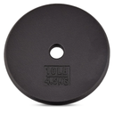 Yes4All Standard 1" Cast Iron Weight Plate - Ideal for Strength Training - Multiple Weight: 2x10LB (Single & Set of 2)