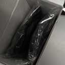 CHARMKING Compression Socks for Women & Men Circulation (3 Pairs) 15-20 mmHg is Best Support for Athletic Running Cycling (Small-Medium, 01 Balck/Black/Black)