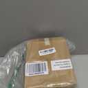 Simgoing 17 Pcs Irish Ceramics to Paint Ready to Paint Your Own Ceramic Shamrock Duck Statues Unpainted Ceramics Paintable Figurines Kit Crafts with Brush Palette for St. Patrick's Day