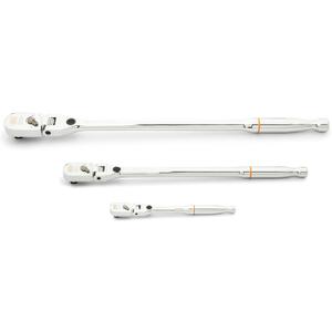 GEARWRENCH 3 Piece 120XP Flexing Handle Ratchet Set - 81382