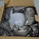 603-253 Front Engine Coolant Radiator Reservoir Recovery Expansion Tank with Cap Compatible with 2006-2019 Audi A3 Q3 TT, 1993-2019 Volkswagen Beetle Eos Golf Passat Jetta Replace# 1K0121407A