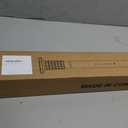 Tension Curtain Rod No Drilling, Heavy Duty 51-168 Inch, Black