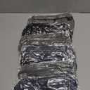 Sanwuta 8 Pcs Travel Toiletry Bag for Men Waterproof Grooming Bag Portable Cosmetic Storage Makeup Pouch Organizer with Large Capacity Groomsmen Gifts for Wedding Day