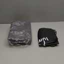 LUMARA Toddler Airplane Bed - Inflatable Airplane Bed for Toddlers, Plane Baby Mattress for Kids - Blow Up Air Mattress for Child Flight Sleep with Safety Belt, Innovative Valves, No Pump Needed (Grey)