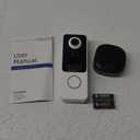 MUBVIEW Wireless Video Doorbell with Chime, 1080p, 2-Way Talk, Night Vision, Human Detection