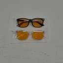 livho Blue Light Blocking Glasses, Computer Reading/Gaming/TV/Phones Glasses for Women Men,Anti Eyestrain & UV Glare