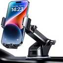 Qifutan Universal Car Phone Holder Automobile Cell Phone Holder Car Mount for iPhone Universal Car Dashboard Mount Fit All Phones Cell Phone Camera Mounts