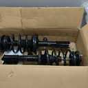 CCIYU Front Struts Shock Coil Spring assembly Fits for 2003 2004 2005 2006 2007 2008 for Toyota Corolla 172115 172114 Quick Struts and struts