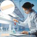 iplusmile Corundum Crucible Alumina Semicircle Boat 4.33 Inch Porous Fused Alumina High Purity 99 Al2O3 Furnace Ark for Tube Furnace Melting and Sintering