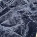 Friends Forever Orthopedic Dog Bed for Large Dogs, Waterproof Memory Foam Dog Sofa Bed L with Removable Washable Cover, Ally Navy, 35x25x6.5