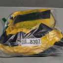 Women Halloween Bumble Bee Costume Cosplay Set Bee Dress with Wings Headband Animal Cosplay Costumes (Large)