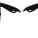 waltyotur Left and Right Side Fog Lamp Cover Assembly Replacement for Traverse 2018 2019 2020 2021 Driver and Passenger Side Fog Lamp Cover Replacement for 23234923 23234922