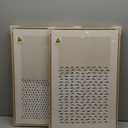 Framed Minimalist Christian Wall Art, Set of 2 Neutral Beige Biblical Prints, Abstract Artwork Decor for Living Room, Bedroom, Office, Prayer Room Decor, 16x24 Inch