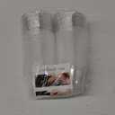 AOZITA 50 Sets, 9 oz Clear Plastic Cups with Dome Lids (No Hole) - Disposable Cups for Ice Cream,Cake,Fruit,Parfait, Dessert, Pudding and Jello Shot
