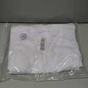 YWIES Plain Basketball Jersey, Blank Team Uniform, Hip Hop Hipster Short Sleeveless Active Shirts (Small, White-black)