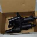 68003582AB Engine Coolant Thermostat Housing Assembly Compatible with Dodge, Chrysler, Jeep - Journey 09-20, Avenger 09-14, Compass Patriot 07-17, Caliber, Sebring, 200 4Cyl 2.4L 2.0L