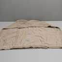 Couch Arm Covers & Arm Chair Covers Set of 2 - Stretch Sofa Armrest Protectors with Non-Slip Grip, Machine Washable Polyester Fabric (Coffee, Large-Set of 2)