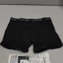 Calvin Klein Boys' 2 Pack Boxer Briefs | Premium Cotton Comfort (Large, Black/Black)