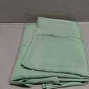 Sage Green Round Tablecloth - Waterproof Stain Resistant Wrinkle Free Table Cloth, 210GSM Polyester Washable Wipeable Table Cover for Party, Banquet, Indoor and Outdoor (70 inch, Circle)