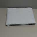 Twin Silky Soft Satin Bed Sheets Ice Blue Sheet