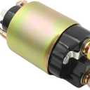 AM102577 Starter Solenoid 12V 3 Terminal, Replacement for John Deere Gator Tractor 165 285 325 345 425 GT262 GT265 GT2275 LX176 LX178 LX188, Replaces MIA11504