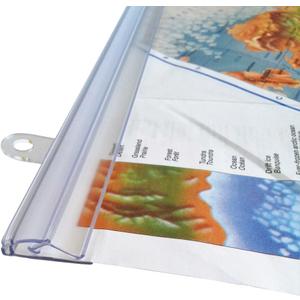 Poster Hanger Frame 48 inch wide 48x36 48x48 48x72 (Clear)