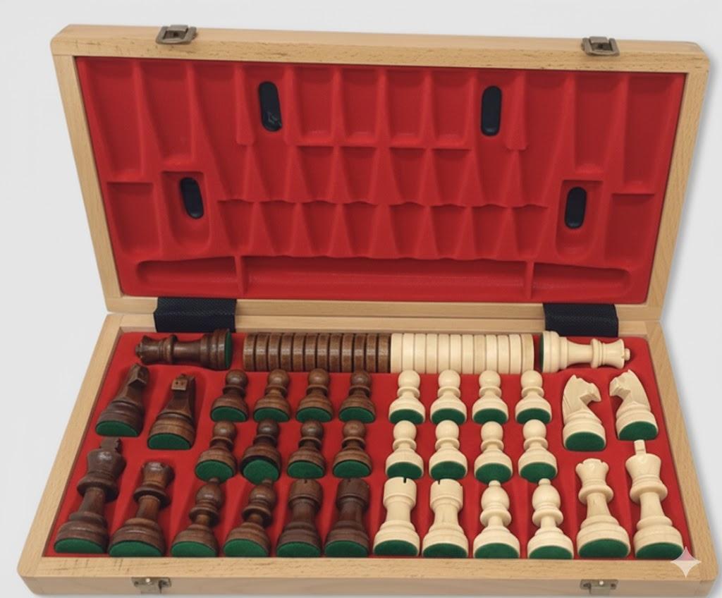 Classic Flip Combo – Chess & Checkers