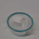 Snapware 4-Cup Total Solution Round Food Storage Container, Glass