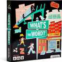 What's The Word, Party Board Game for Anyone Who Loves a Good Brain Teaser, 2-6 Players, Ages 8+ Years, 30-Minute Game Play, CB Games