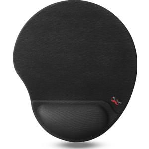 Mr. Pen- Mouse Pad with Wrist Support, Ergonomic Pad, Gel Gaming Support (8.75L x 9.75W inches, Black)