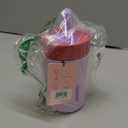 Owala Kids Insulation Stainless Steel Tumbler with Spill Resistant Flexible Straw, Easy to Clean, Kids Water Bottle, Great for Travel, Dishwasher Safe, 12 Oz, Pink and Purple (Lilac Rocket)