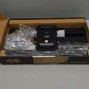 Full Motion TV Wall Mount for Most 37"-84" Flat Screen TV, Swivel or Tilt TV Wall Bracket with Dual Articulating Arms, for 12"-16" Wood Studs, Max VESA 600x400mm, Load 120 lbs by USX MOUNT