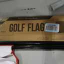 GoSports Golf Flags 3 Pack Great for Practice and Backyard Family Golf Games
