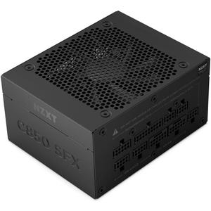 NZXT C850 SFX Gold - 850W SFX ATX 3.1 Power Supply - 80 Plus Gold - Cybenetics Platinum - Fully Modular - PCIe 5.1 600W 12V-2x6 - Japanese Capacitors - Black