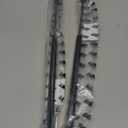 TRQ Driver & Passenger Side Back Glass Lift Support Shock Strut Set Compatible with 2007-2009 Toyota FJ Cruiser