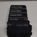 Calvin Klein Men's Cotton Classics 5-Pack Boxer Brief (Large, 3 Black Bodies W / Black Wb, 2 Black Bodies W / White Wb)